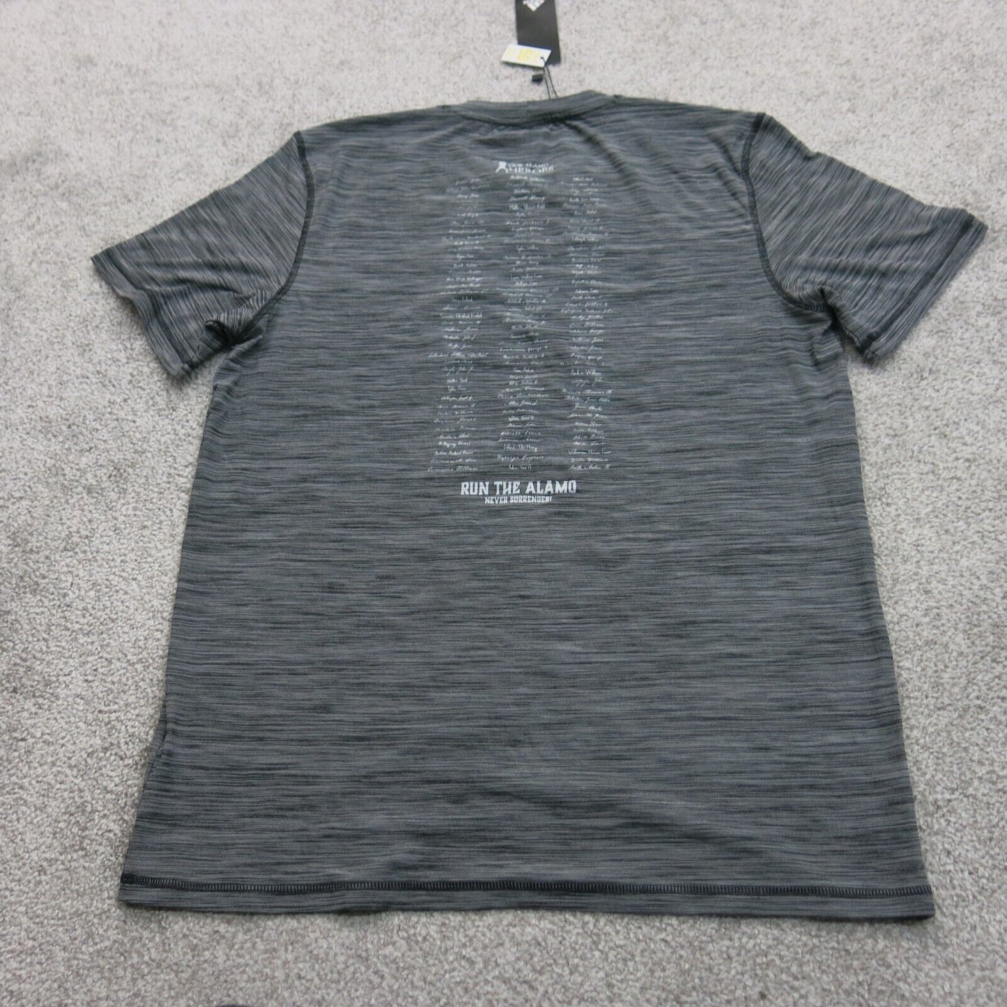NWT Adidas Mens Graphic T Shirt Short Sleeves Crew Neck Logo Gray Size Medium