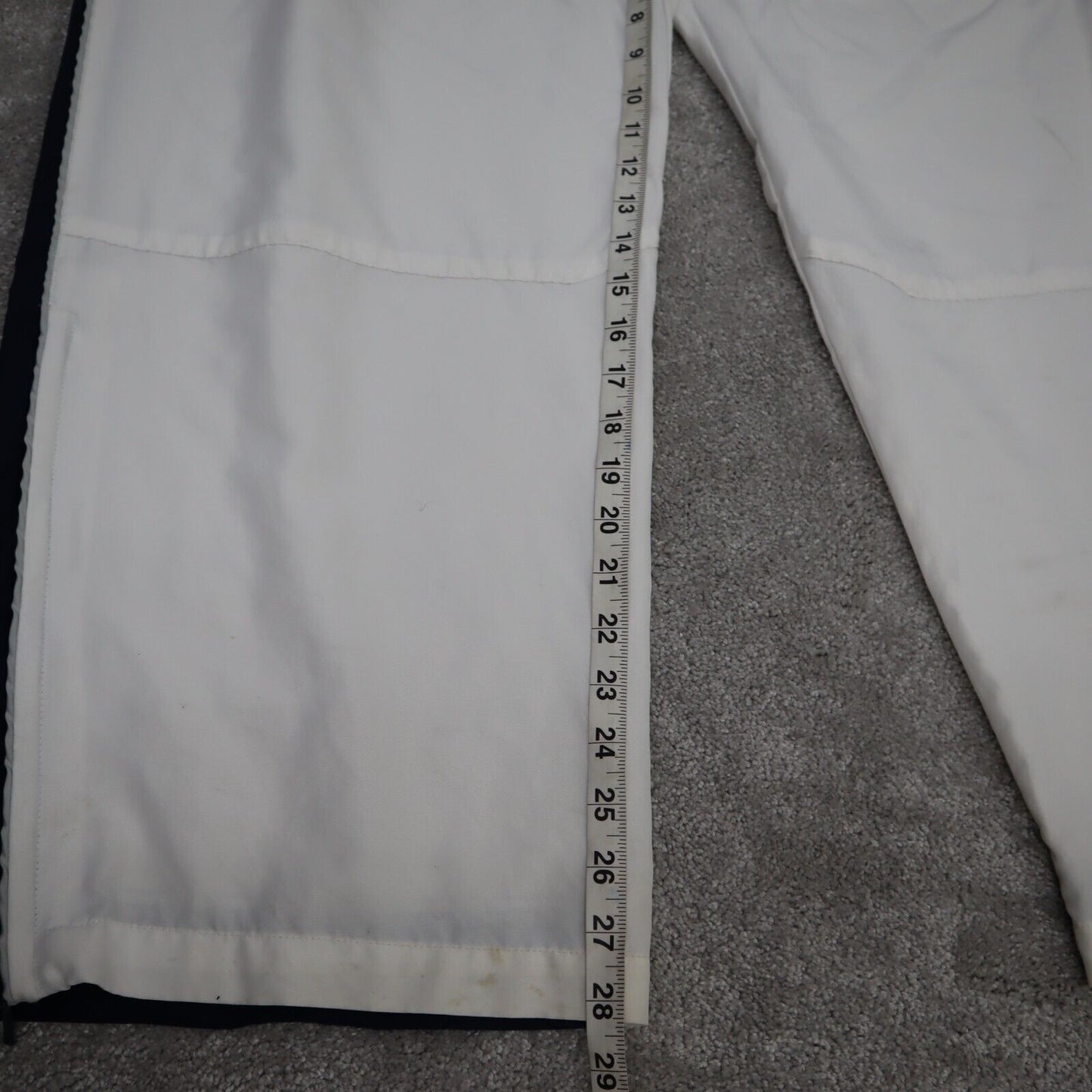Nike Track Pants Women's X-Large XL Cream Sportswear Logo Training Pants