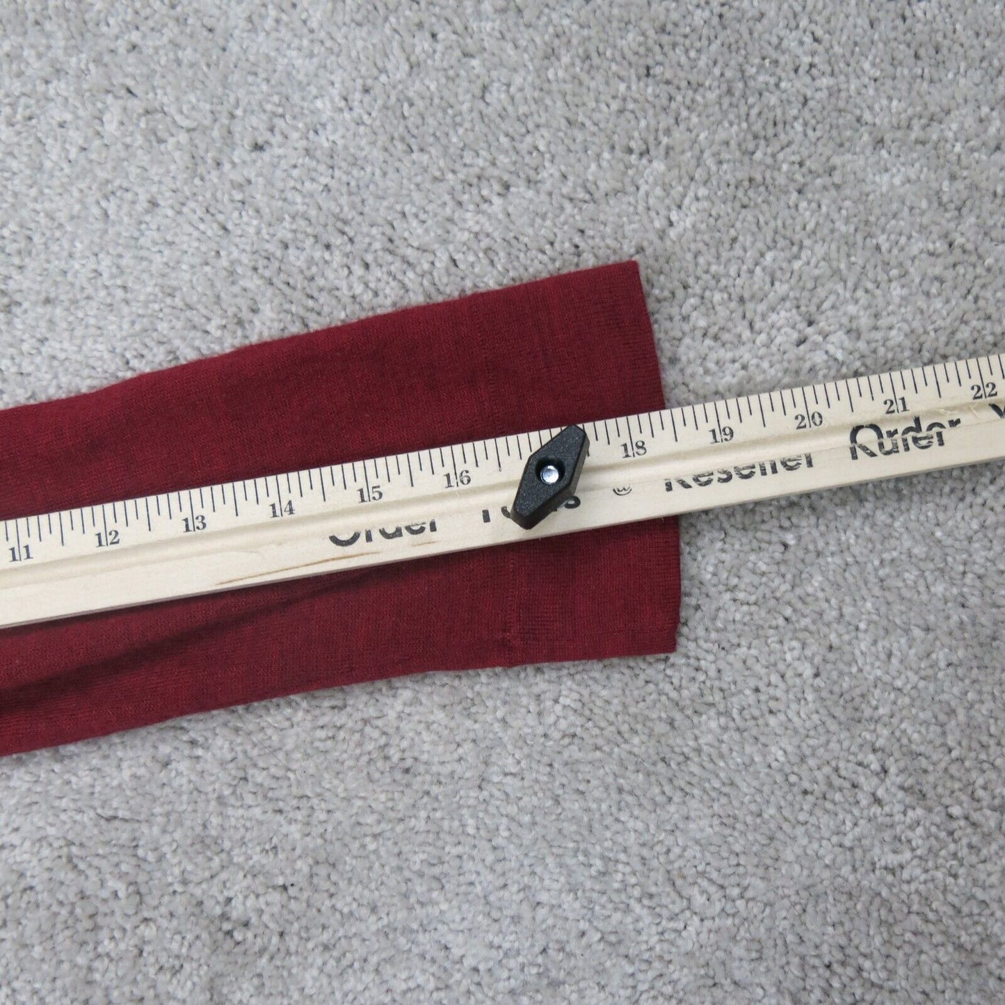 The Limited Womens Pullover Sweater Round Neck Long Sleeves Red Size Large