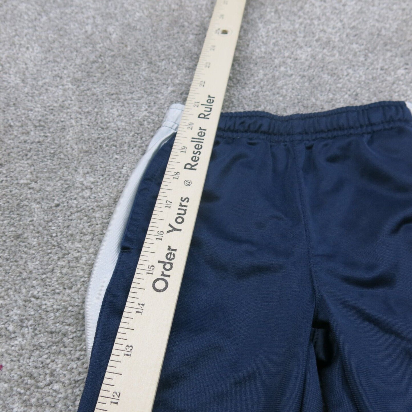 Nike Track Pants Kids Boys Size 3T Navy Blue Activewear Logo Sports Pants