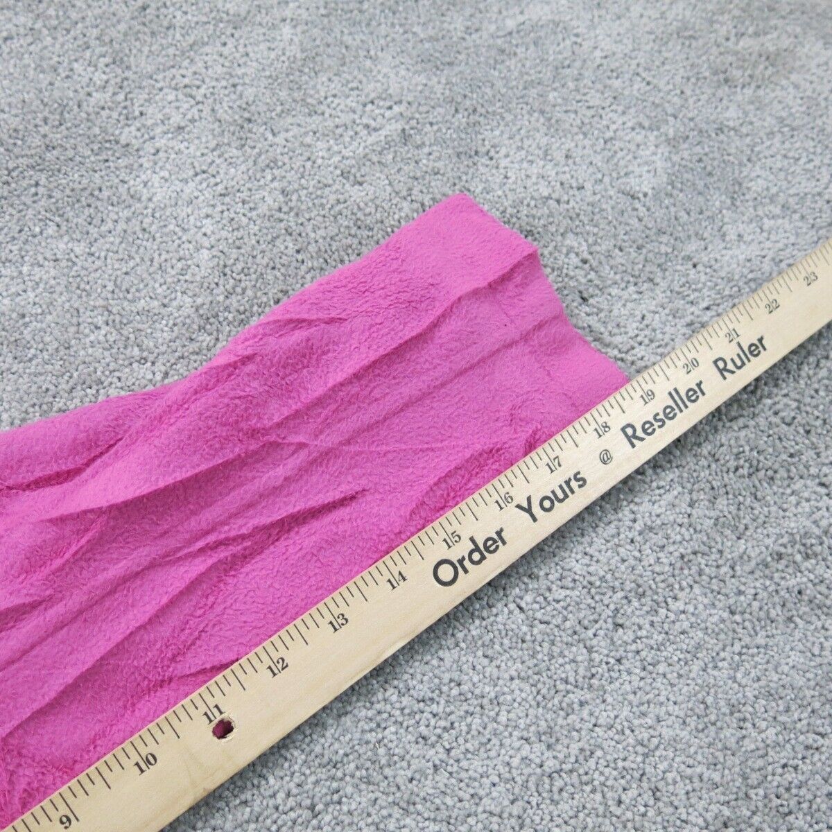 Lands End Womens Pea Coat Double Breasted Long Sleeve Pockets Pink Size Small