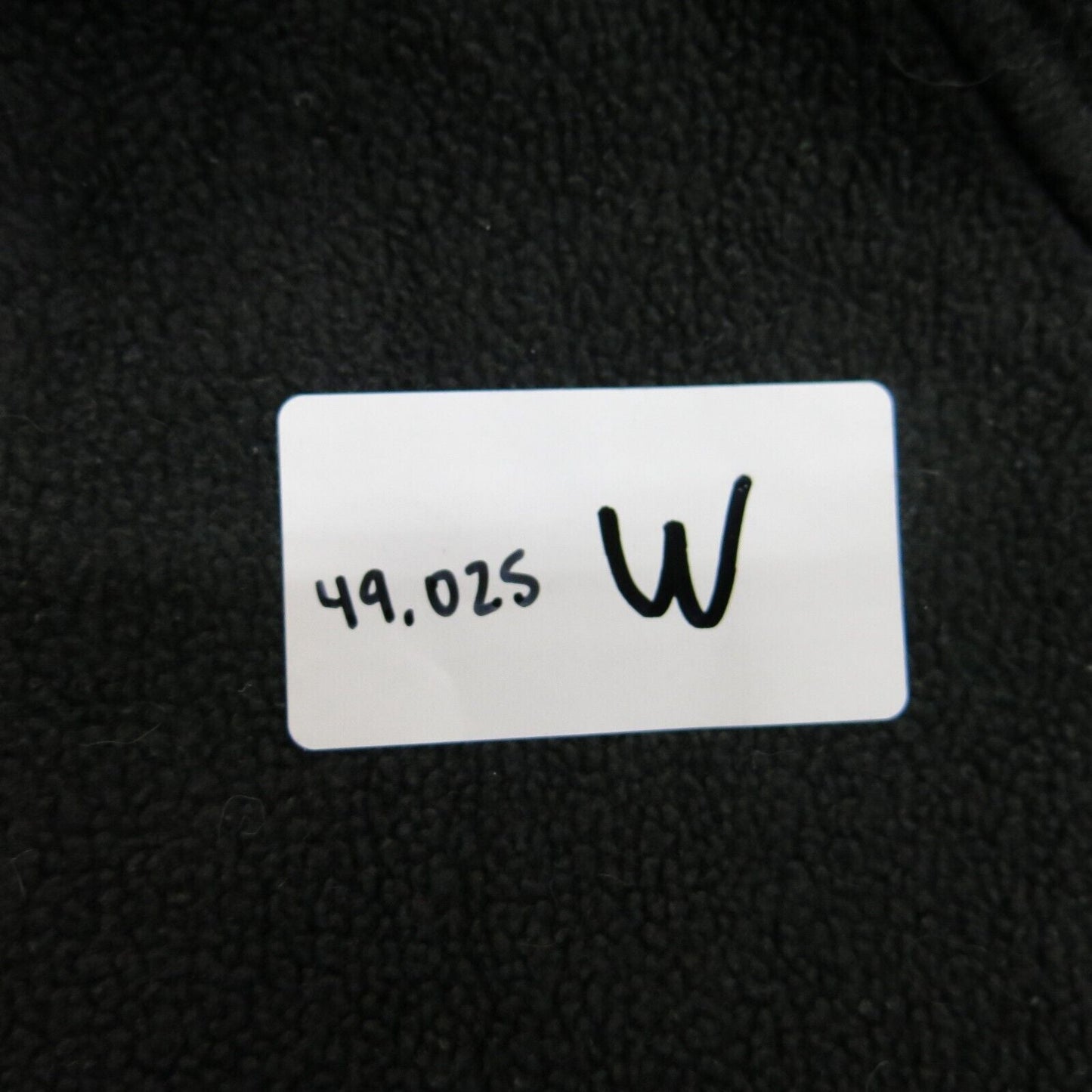 Columbia Womens Fleece Jacket Full Zip Long Sleeves Mock Neck Black Size Medium