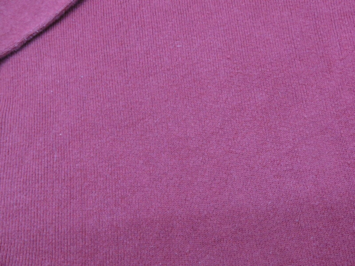 Mossimo Womens Cardigan Sweater Knitted Open Front Long Sleeve Red Size Small