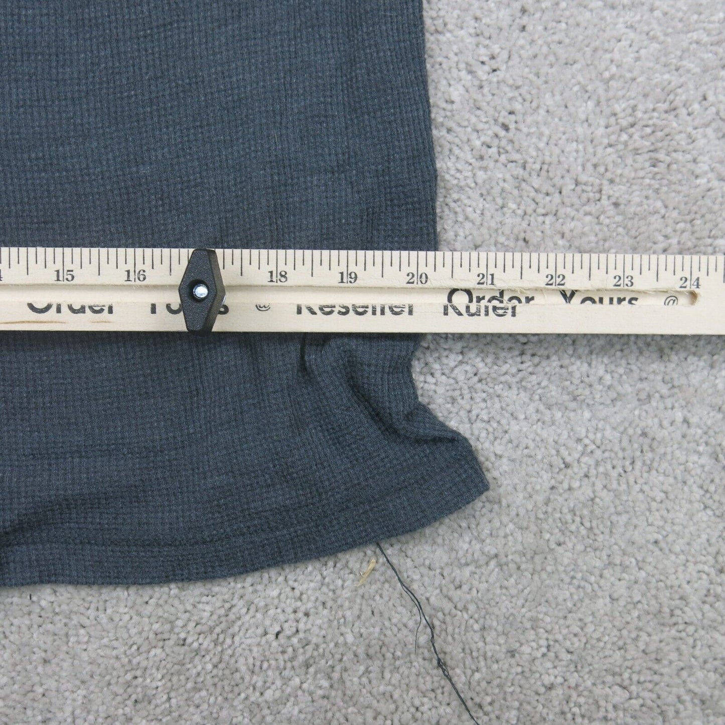 Old Navy Mens Sweatshirt Crew Neck Long Raglan Sleeves Gray Size X Large