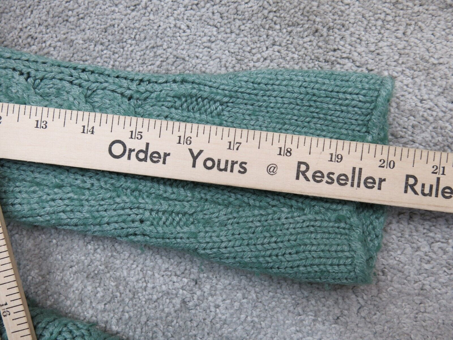 Banana Republic Womens Pullover Knitted Sweater Turtle Neck Long Sleeve Green M