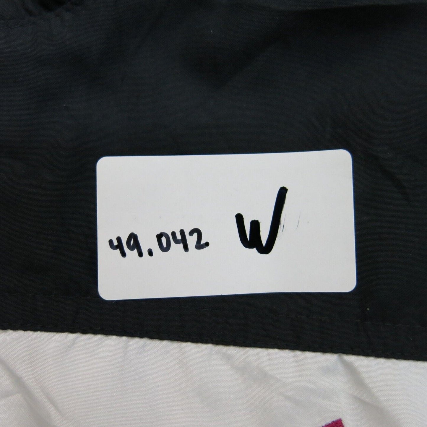 Adidas Womens Track Jacket Full Zip Up Long Sleeves Mock Neck White Size Small