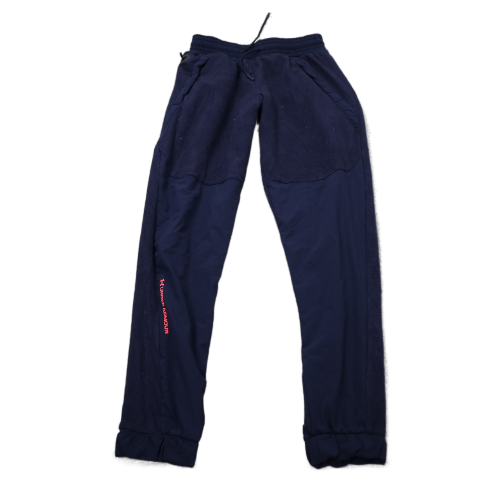 Under Armour Men Sweatpant Elastic Waist Mid Rise Loose Fit Heatgear Blue Size S