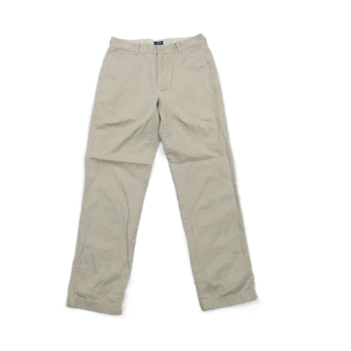 J. Crew Mens Pant Chino The Bleecker Pockets Mid Rise Beige Size W29XL32