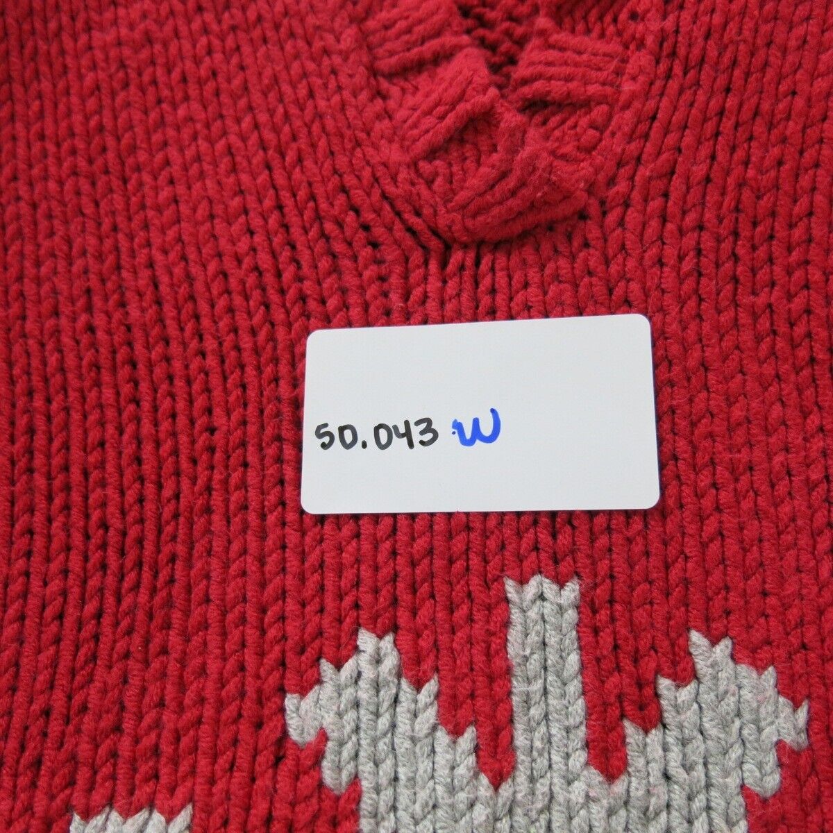 Gap Womens Pullover Hooded Sweater Knitted Long Sleeve Graphic Red Size X Large