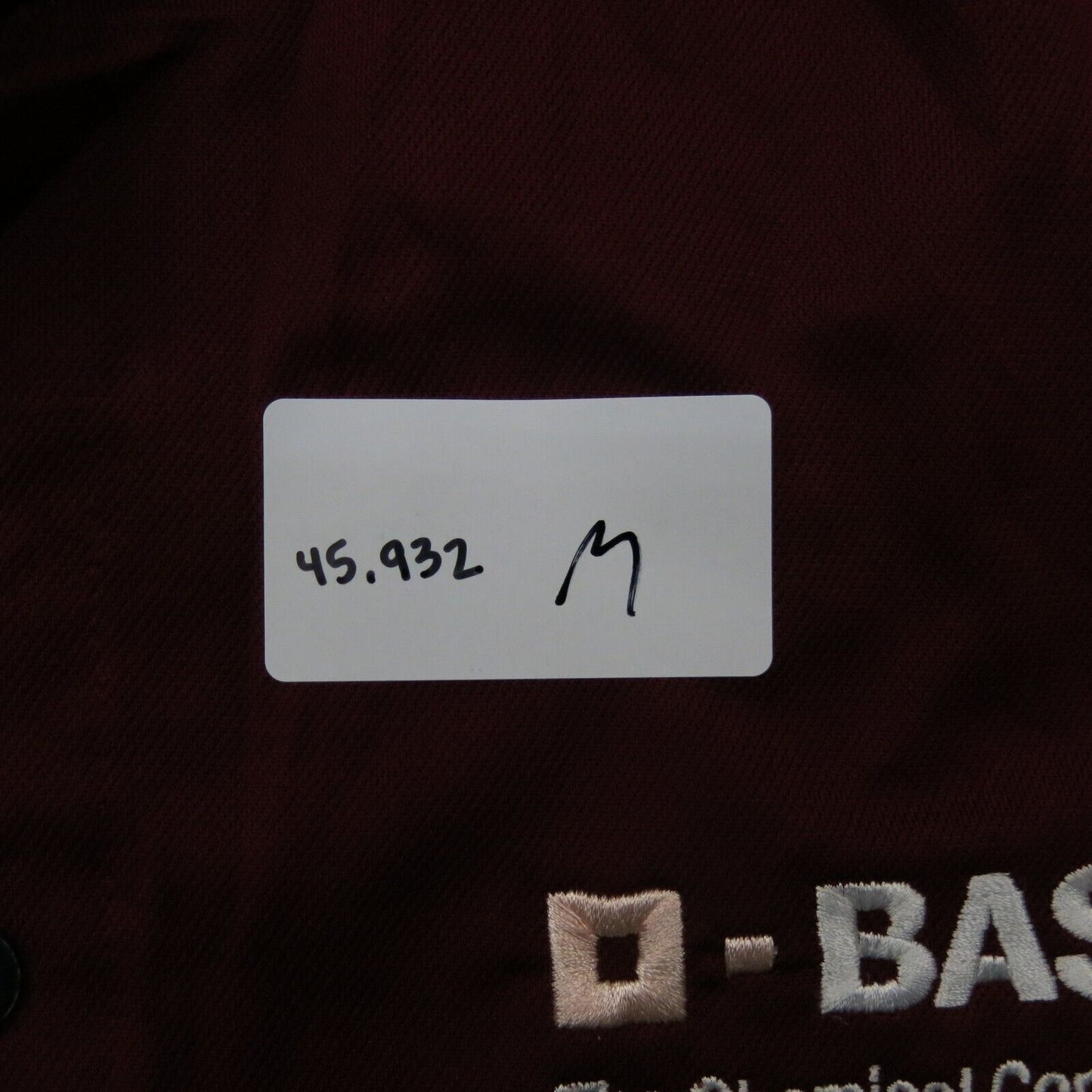 Nike Dri Fit Mens Golf Polo Shirt The Chemical Company Logo Solid Red Size XL