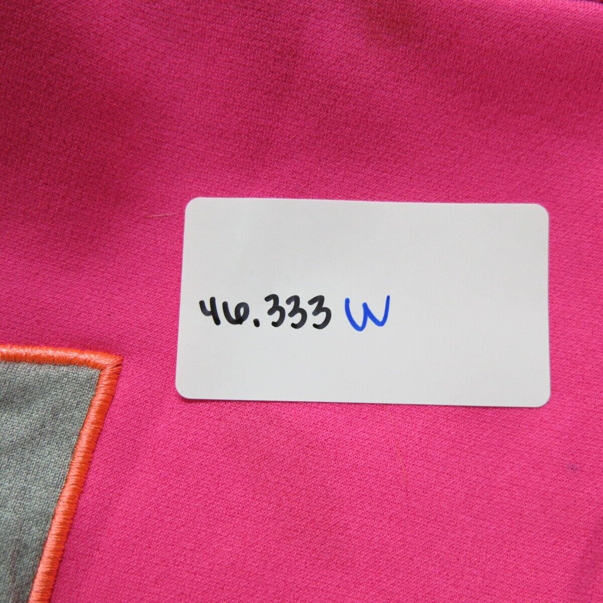 Under Armour Women Hoodie Sweatshirt Semi Fitted Coldgear Long Sleeve Pink SZ MD