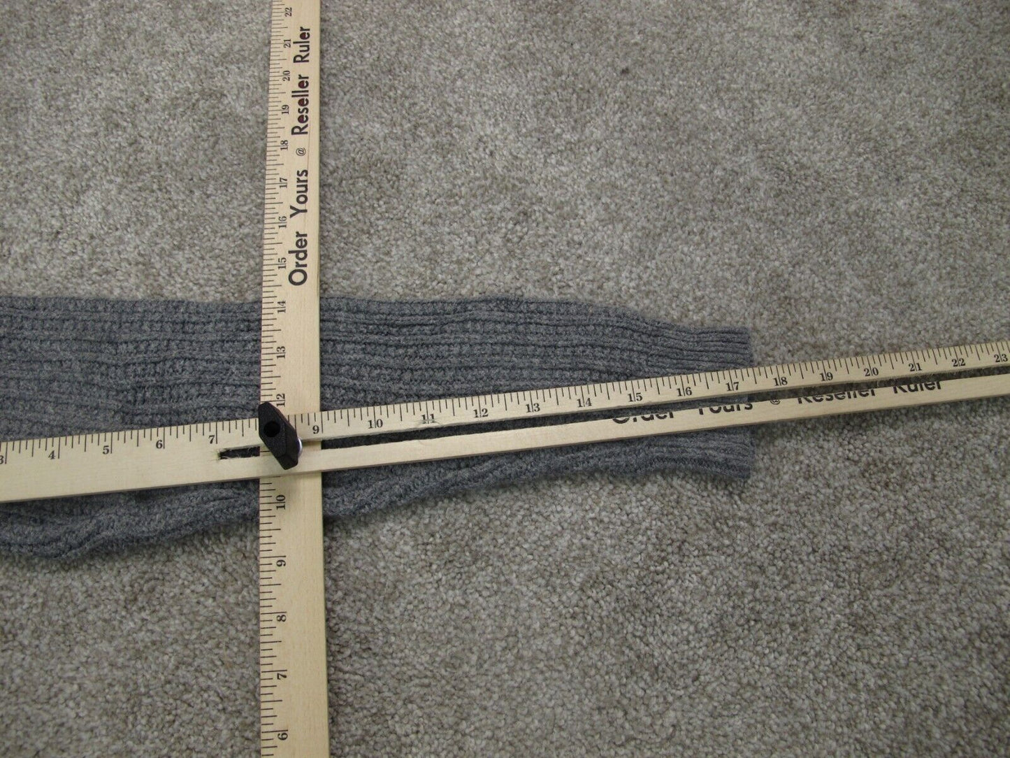 Madewell Womens Pullover Knitted Sweater Long Sleeve Crew Neck Gray Size Small