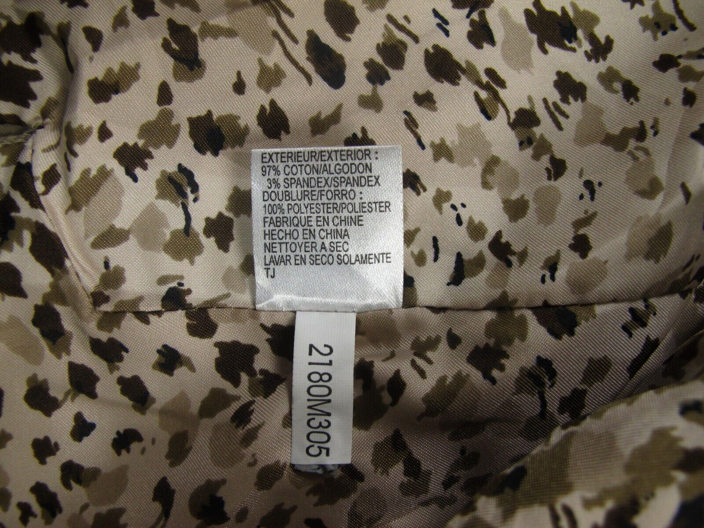 Tahari Womens Pea Coat Double Breasted Long Sleeve Pockets Beige Green Size 10