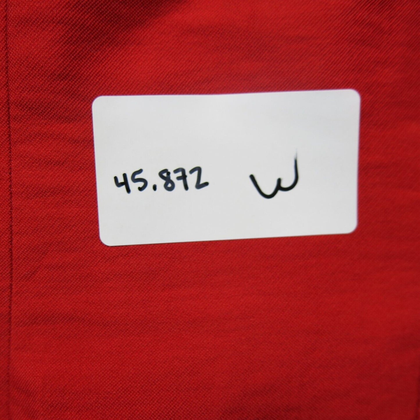 H&M Womens A Line Skirt Pleated Back Zip Elastic Waist Stretch Solid Red Size 2