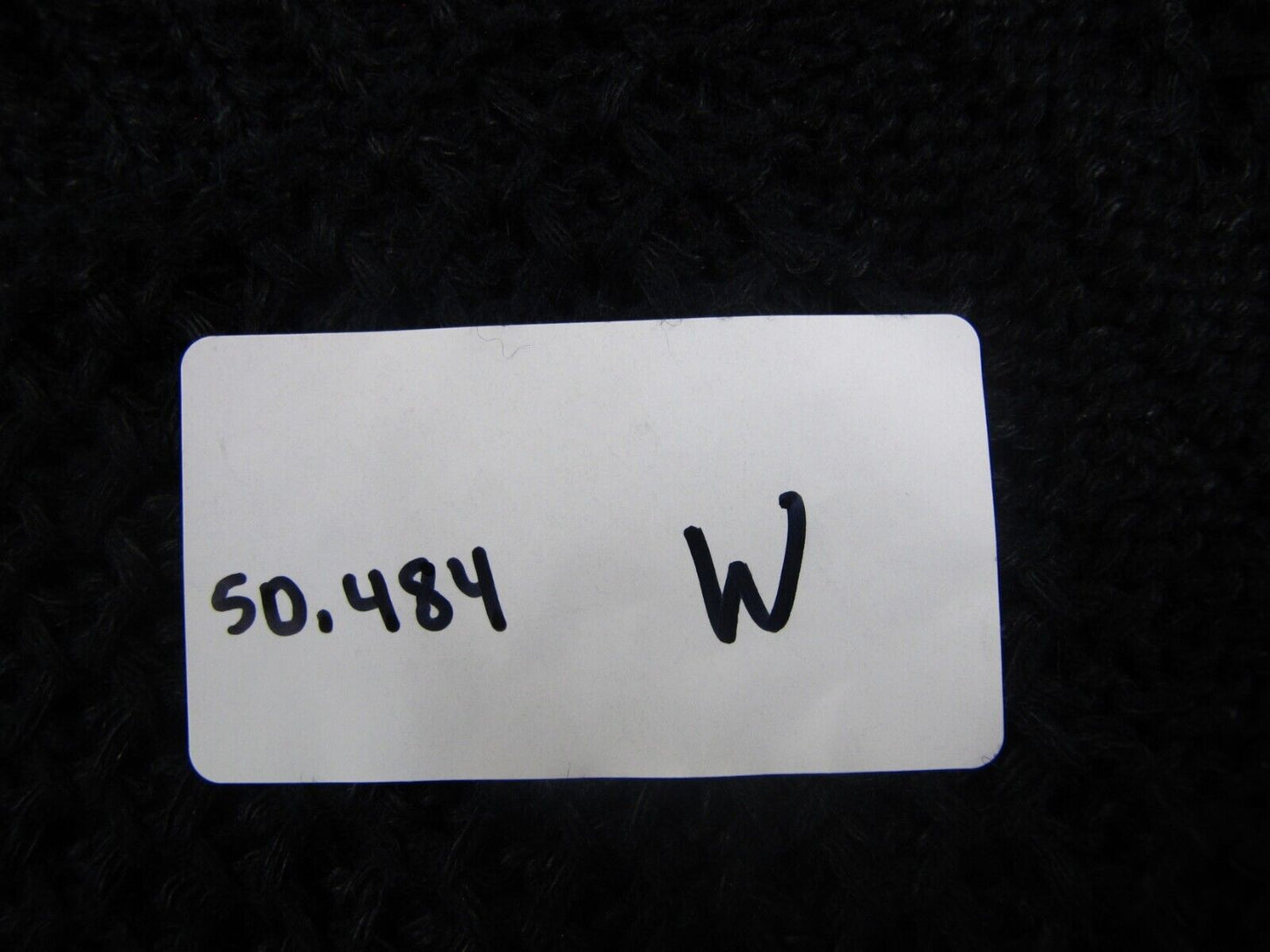 Ralph Lauren Women Knitted Pullover Sweater Scoop Neck Long Sleeves Black Size S