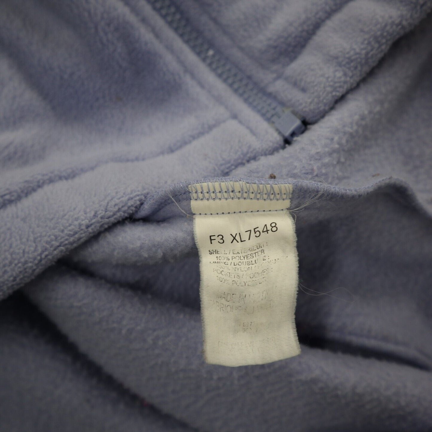 Columbia Womens Windbreaker Jackets Full Zip Up Mock Neck Blue Size Large