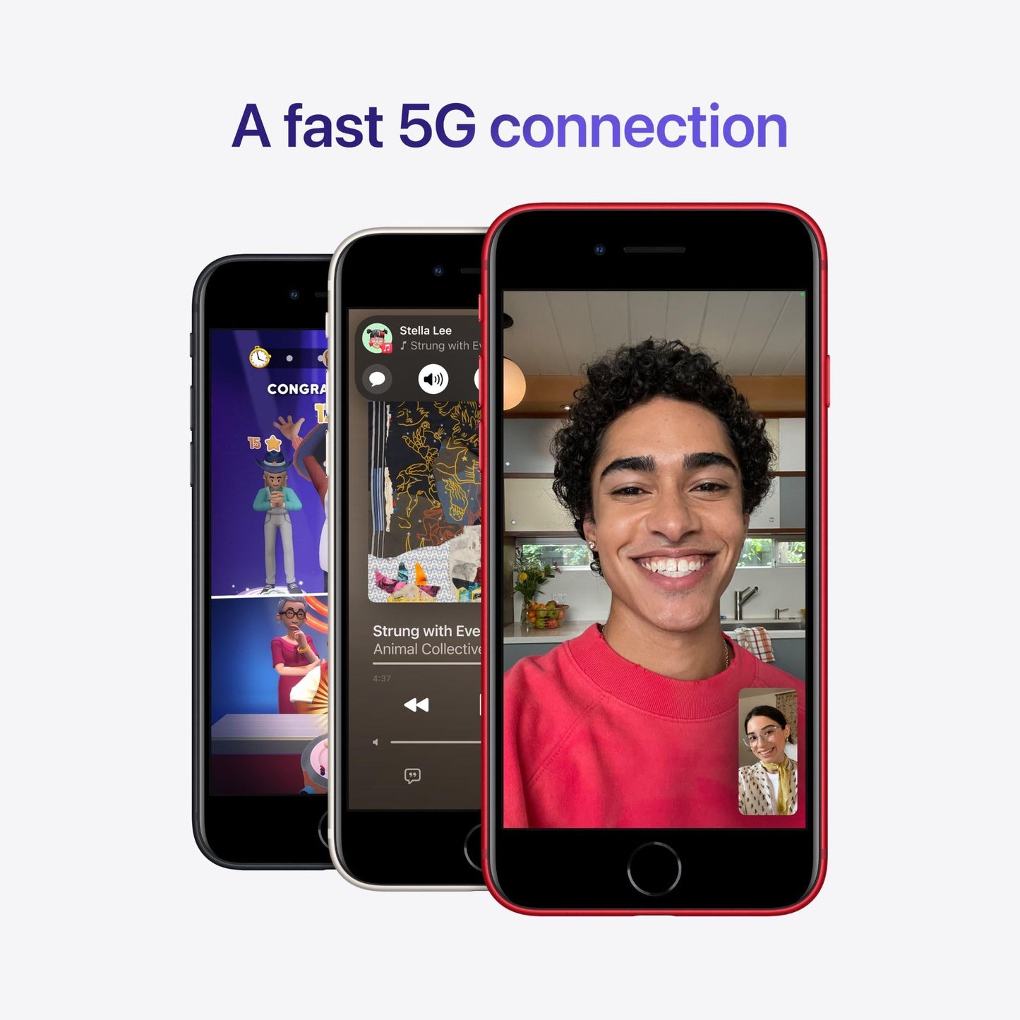 Apple iPhone SE 5G 256GB (Starlight) [3rd Gen]