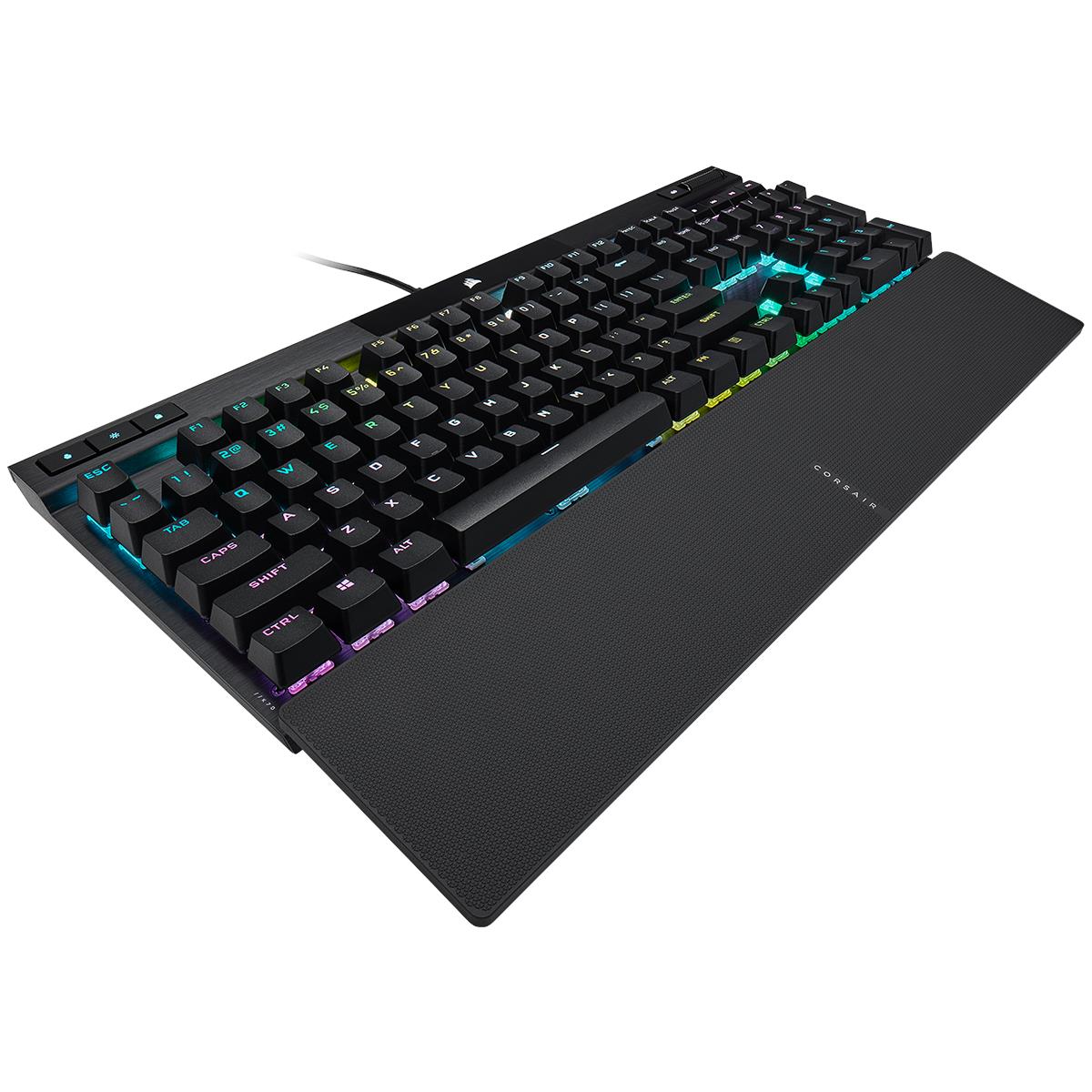 Corsair K70 RGB PRO Mechanical Gaming Keyboard (Cherry MX Red)