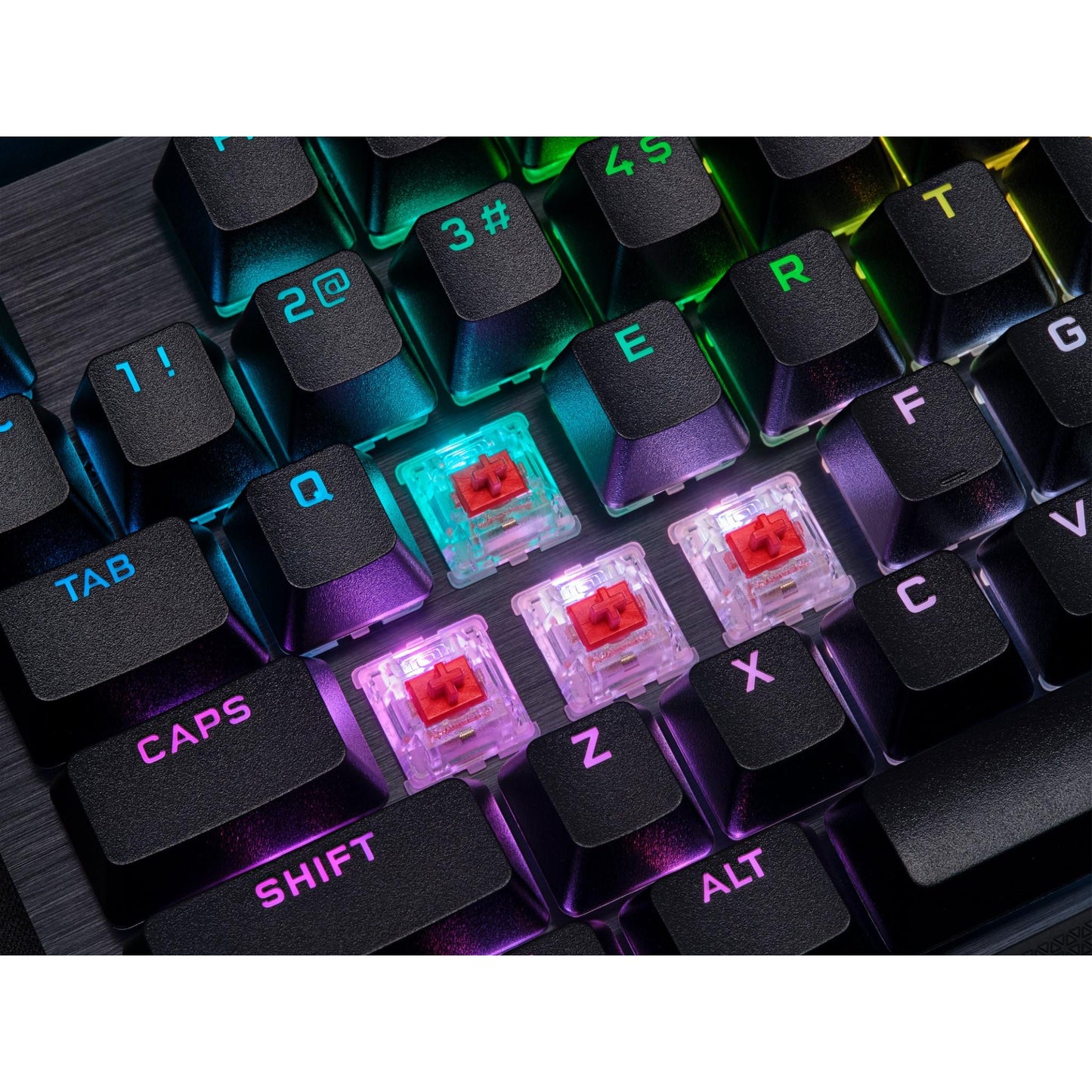 Corsair K70 RGB PRO Mechanical Gaming Keyboard (Cherry MX Red)