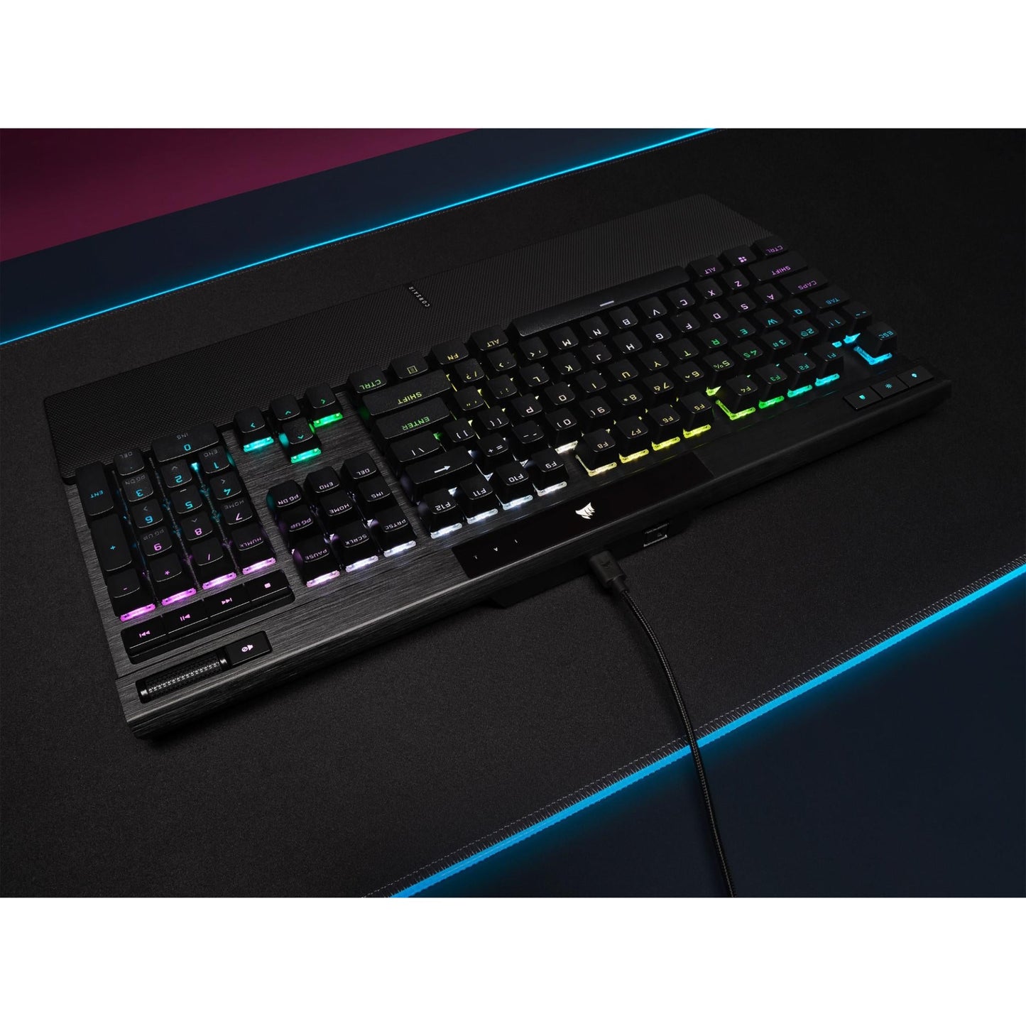 Corsair K70 RGB PRO Mechanical Gaming Keyboard (Cherry MX Red)