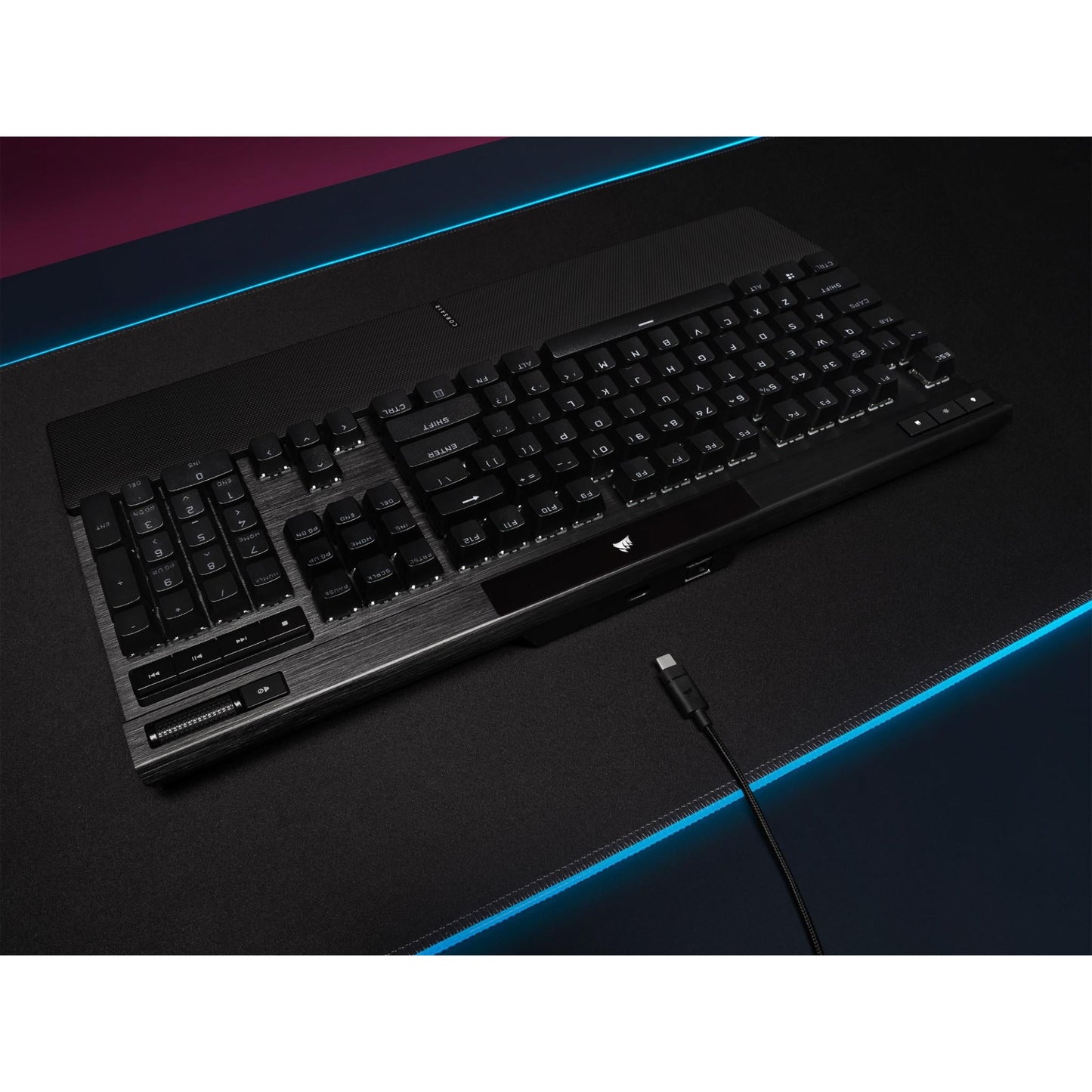 Corsair K70 RGB PRO Mechanical Gaming Keyboard (Cherry MX Red)