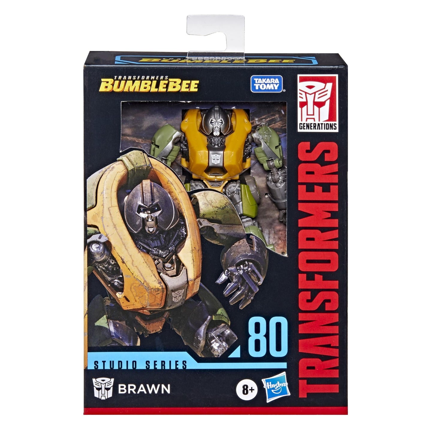 Transformers - Studio Series 80: Deluxe Transformers: Bumblebee - Brawn Figure