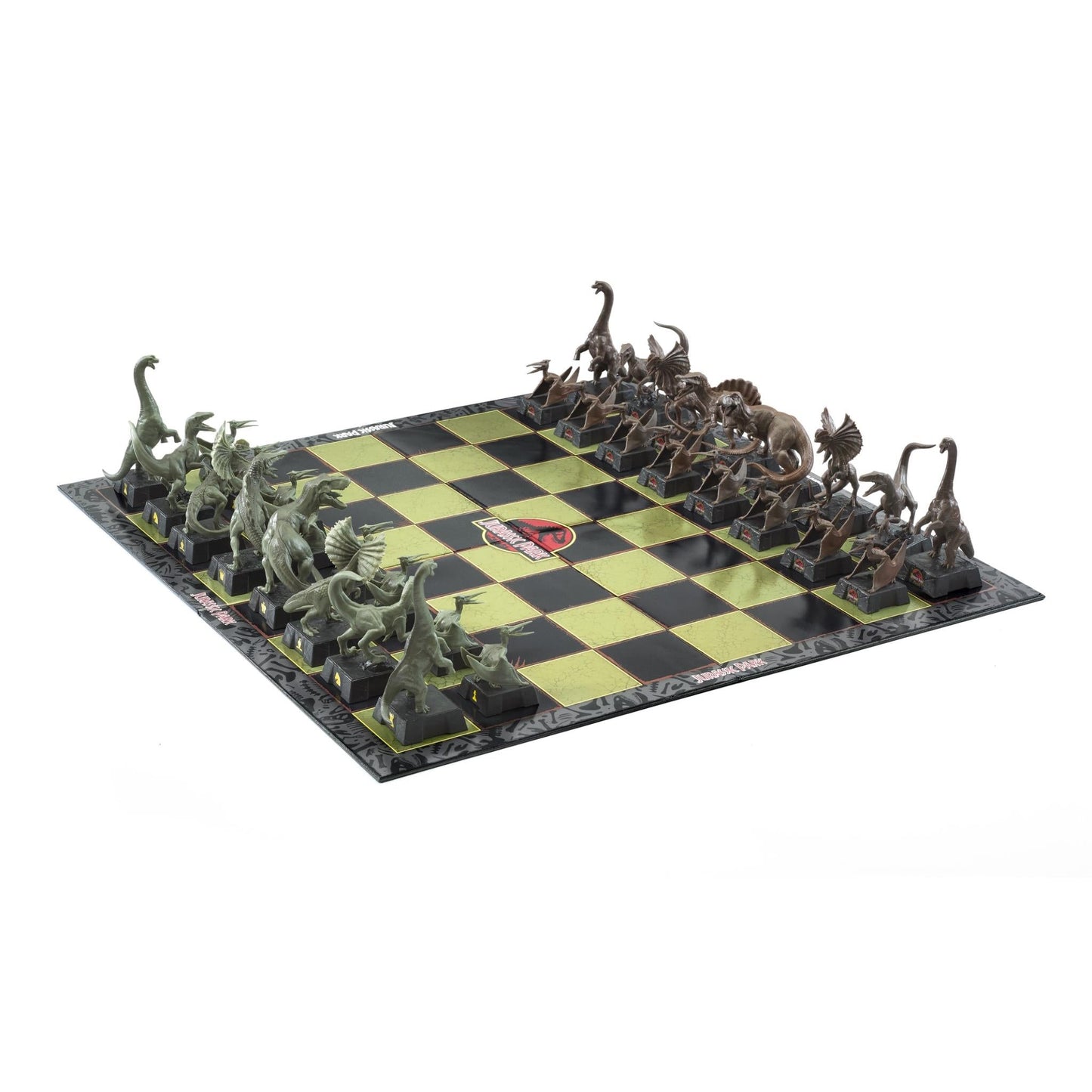 Jurassic Park Chess Set