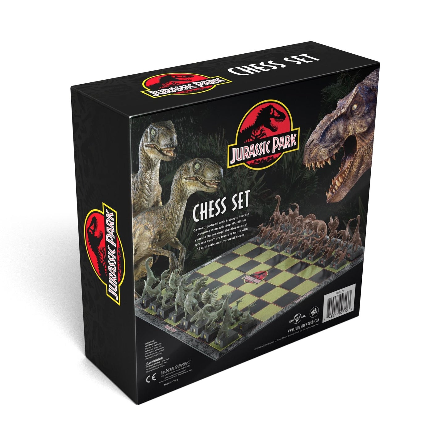 Jurassic Park Chess Set