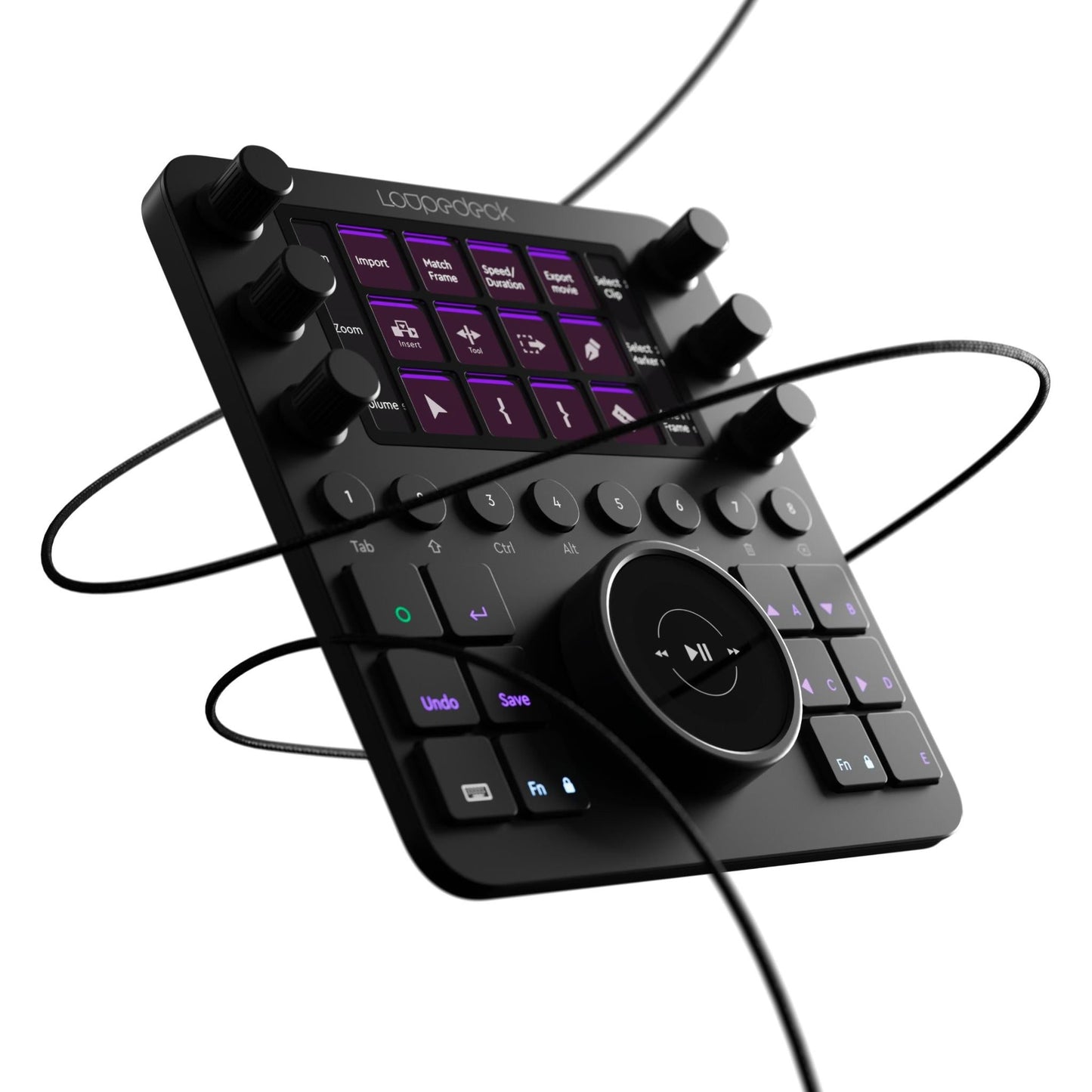 Loupedeck CT Photo & Video Editing Console