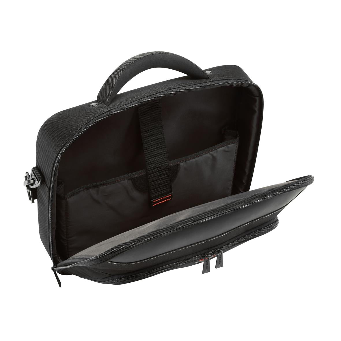 Targus Classic+ Clamshell 17-18.2" Laptop Shoulder Bag (Black)