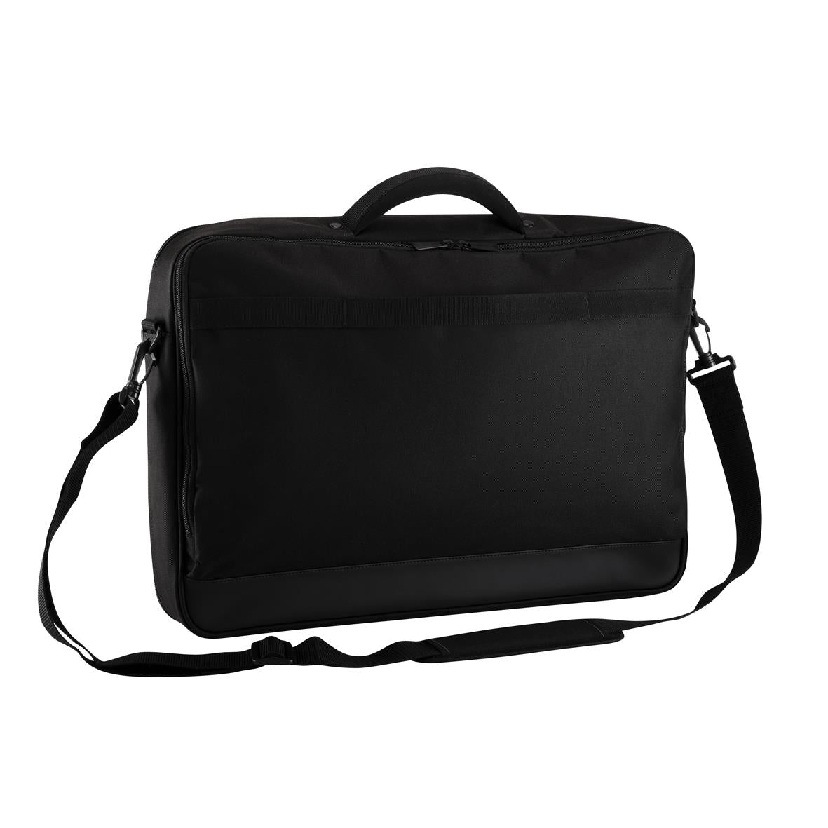 Targus Classic+ Clamshell 17-18.2" Laptop Shoulder Bag (Black)