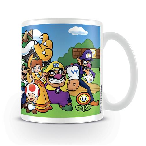 Super Mario - Characters Mug