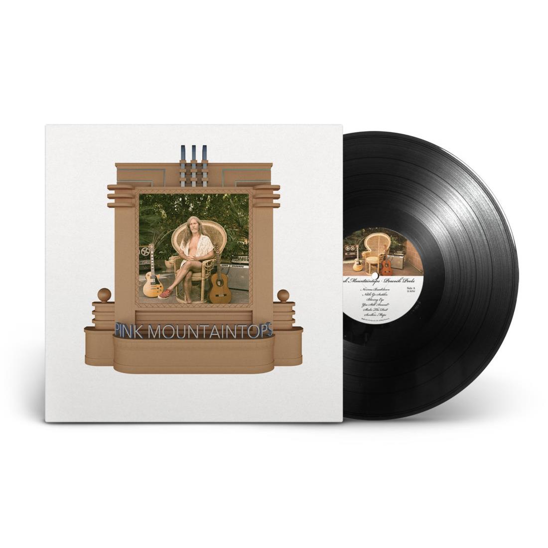 Peacock Pools (Vinyl)