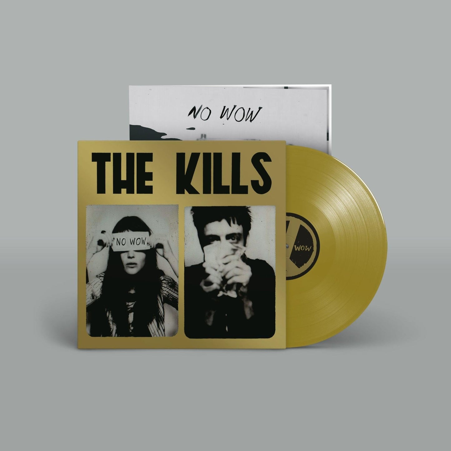 No Wow: Remixed/Remastered (Deluxe Gold Vinyl)