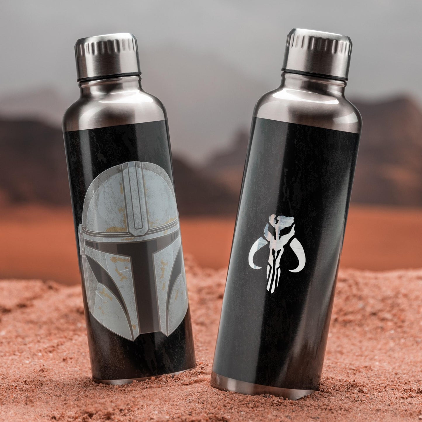 Star Wars: The Mandalorian - Water Bottle