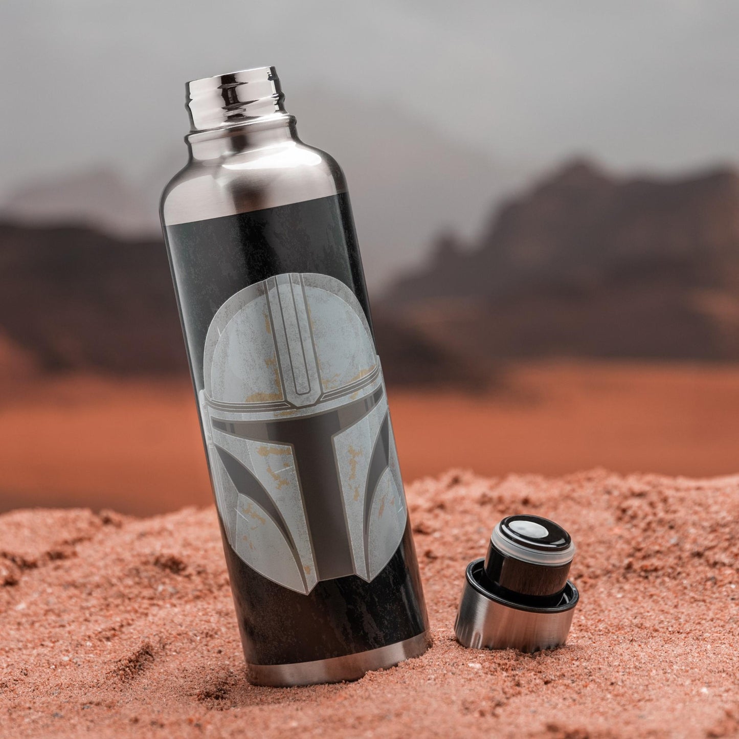 Star Wars: The Mandalorian - Water Bottle