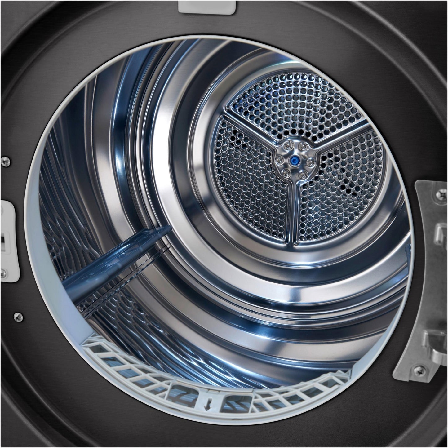 LG DVH9-08B Series 9 8kg Heat Pump Dryer with Inverter Control (Black Steel)