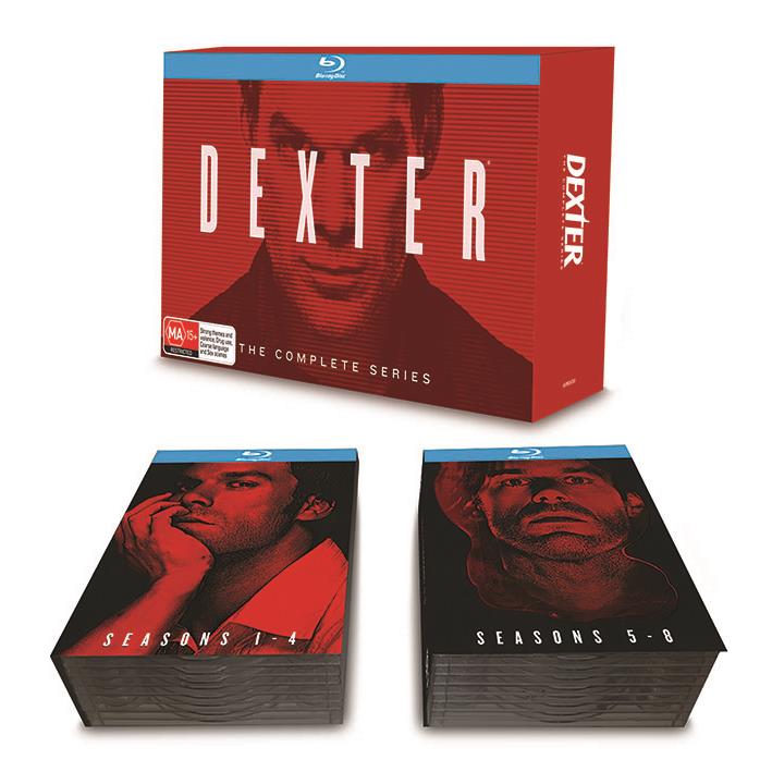 Dexter - The Complete Series
