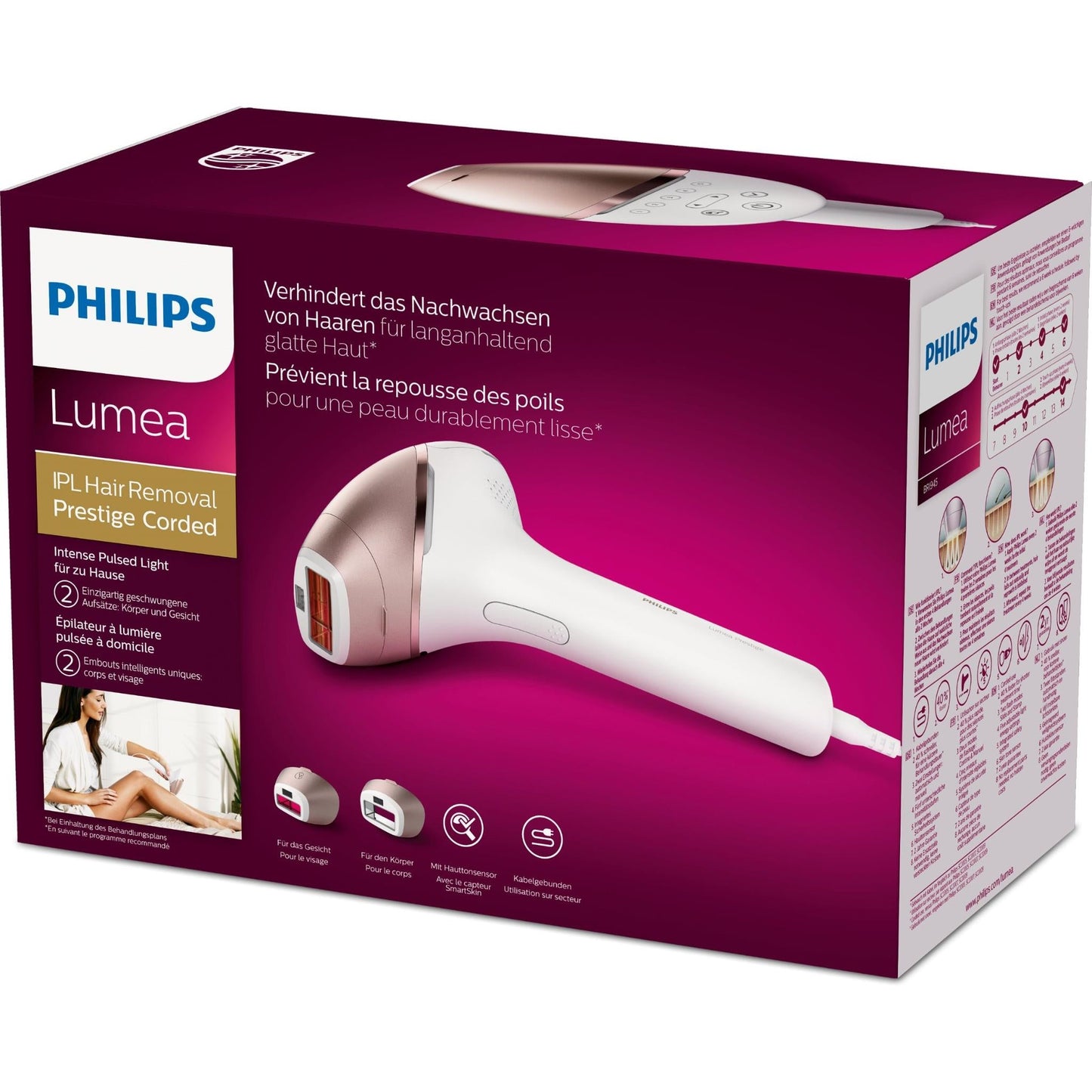 Philips Lumea Prestige IPL Hair Removal