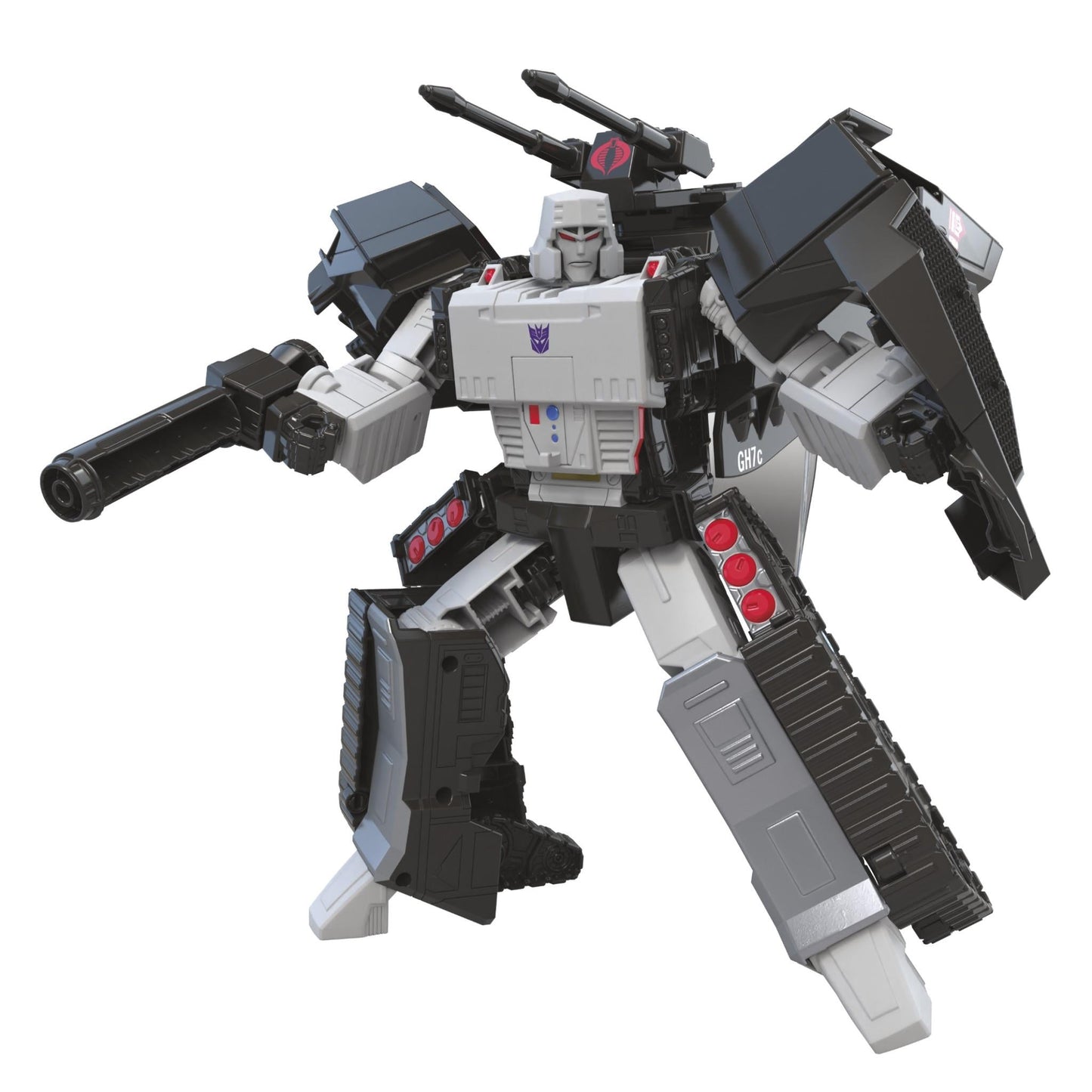 Transformers - Collaborative: G.I. Joe Mash-Up - Megatron H.I.S.S. Tank & Baroness Figure