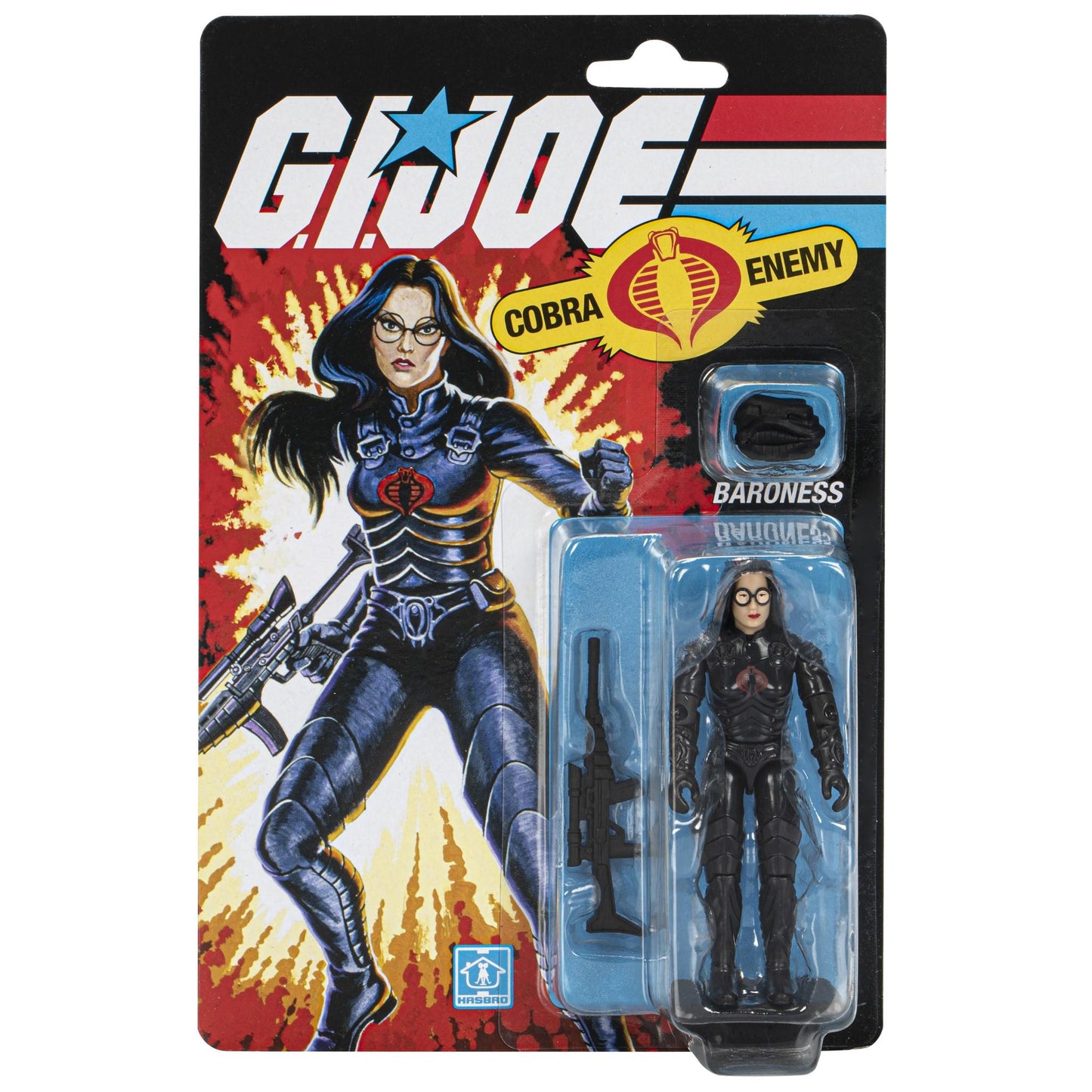 Transformers - Collaborative: G.I. Joe Mash-Up - Megatron H.I.S.S. Tank & Baroness Figure
