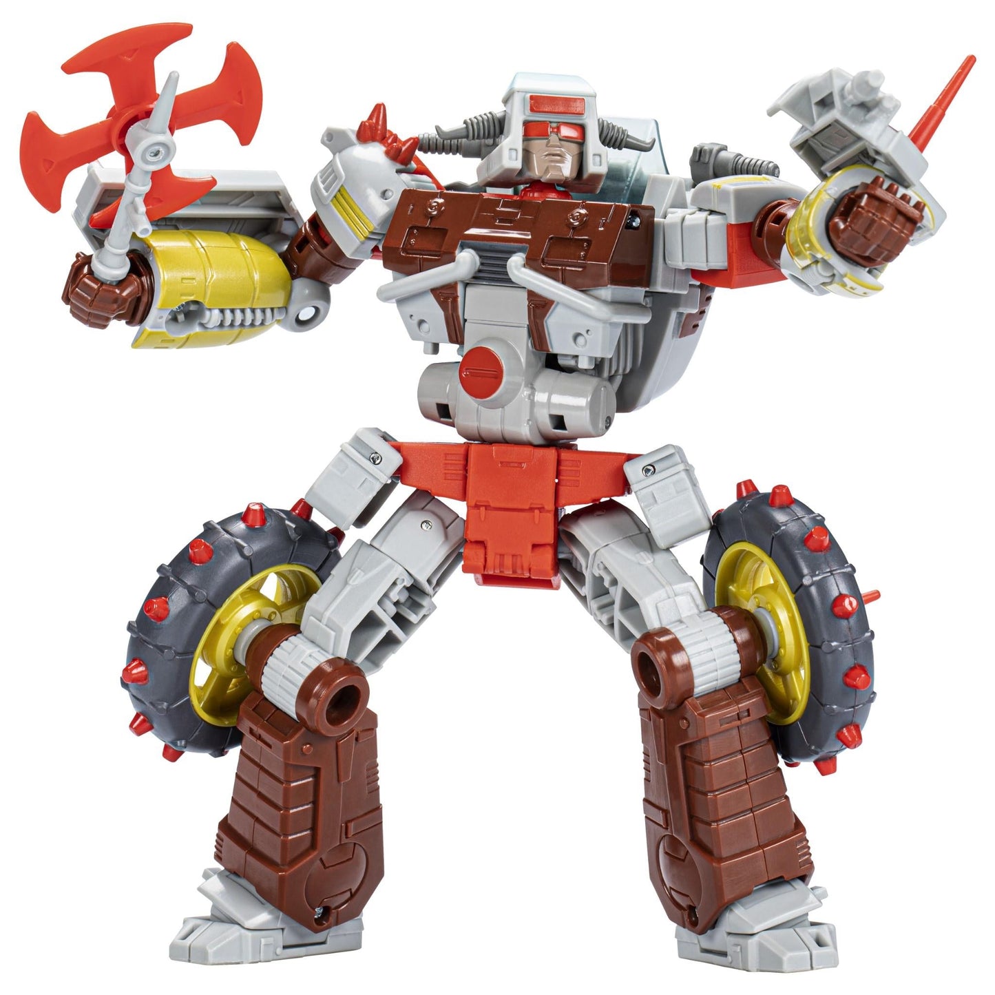Transformers - Studio Series 86-14: Transformers: The Movie - Voyager Junkheap Figure