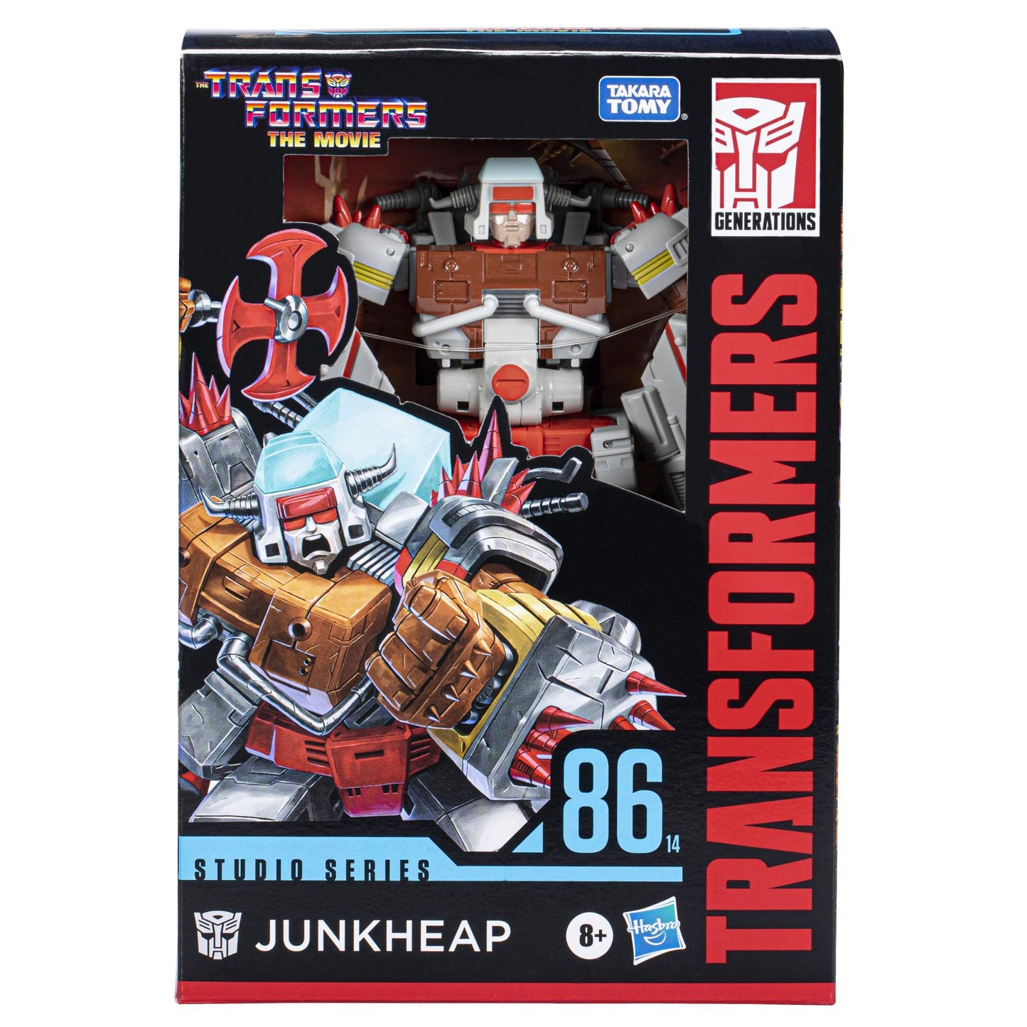 Transformers - Studio Series 86-14: Transformers: The Movie - Voyager Junkheap Figure