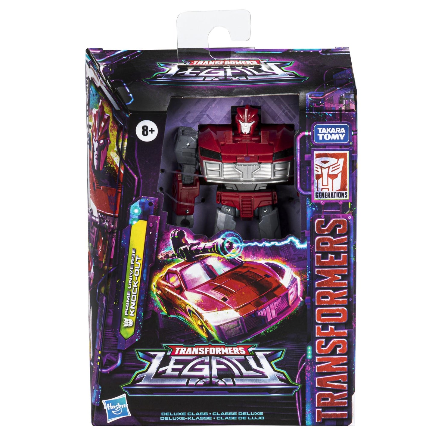 Transformers - Generations Legacy: Deluxe Prime Universe Knock-Out Figure