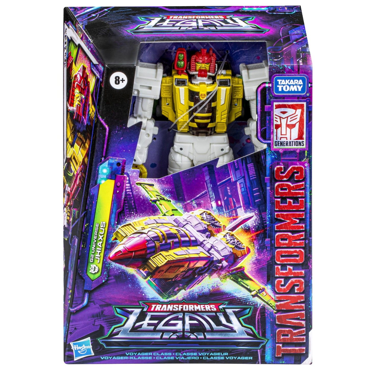 Transformers - Generations Legacy: Voyager G2 Universe Jhiaxus Figure