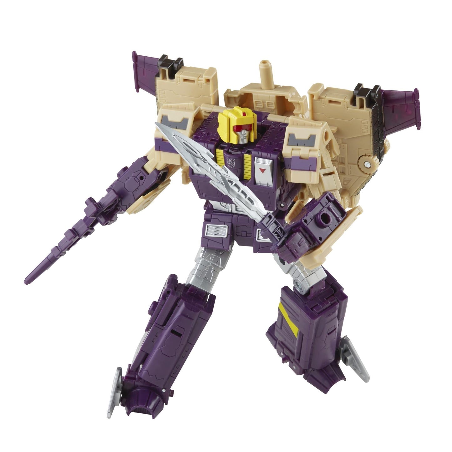 Transformers - Generations Legacy: Leader Blitzwing Figure
