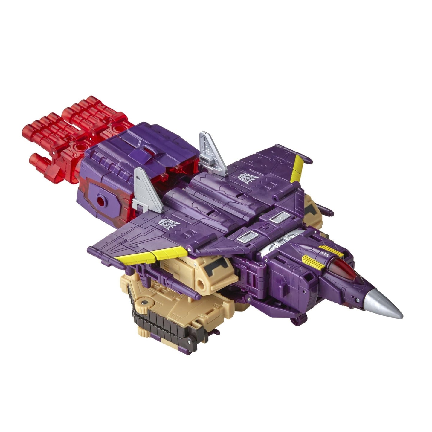 Transformers - Generations Legacy: Leader Blitzwing Figure