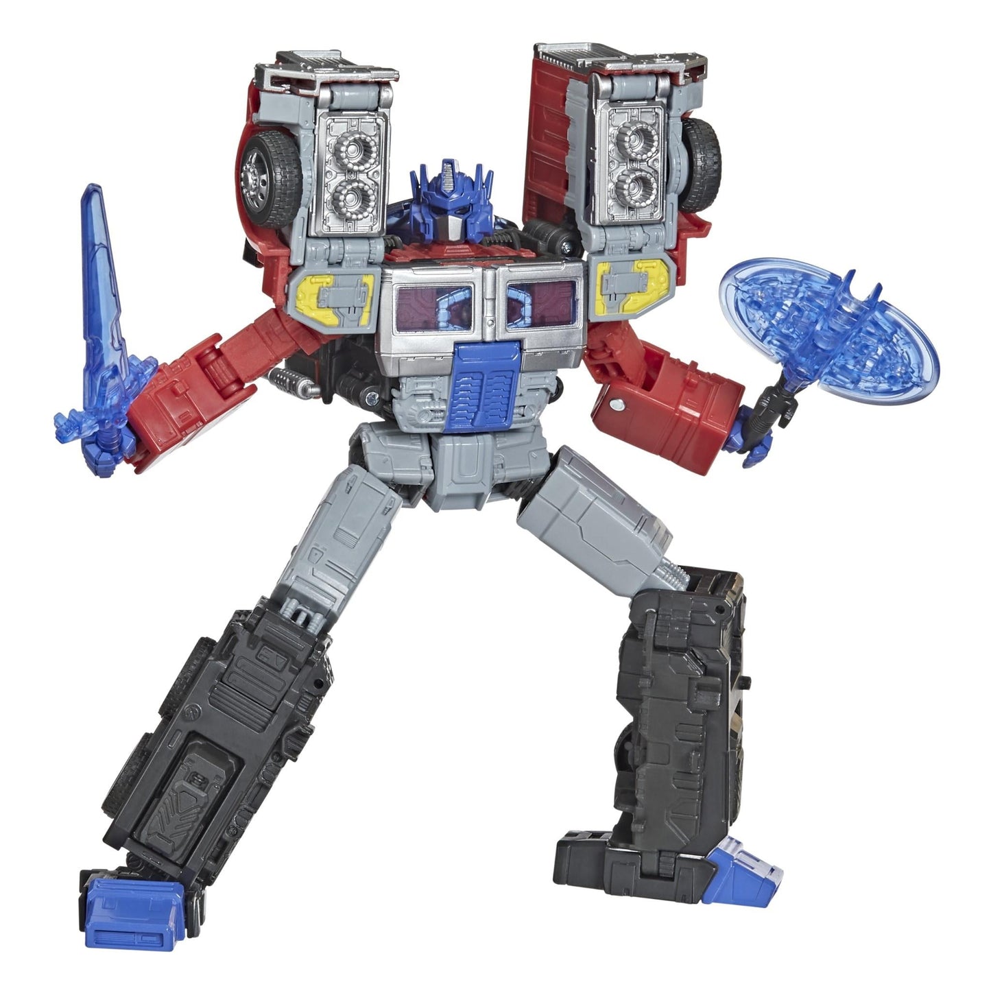 Transformers - Generations Legacy: Leader G2 Universe Laser Optimus Prime Figure
