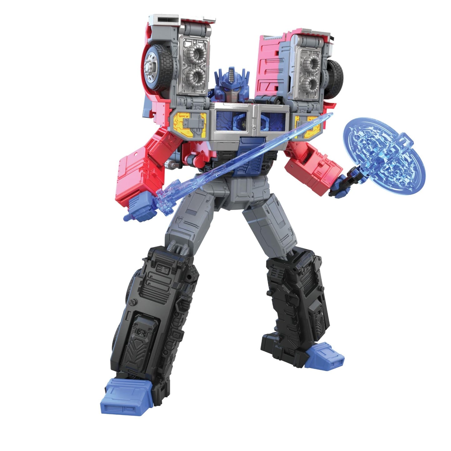 Transformers - Generations Legacy: Leader G2 Universe Laser Optimus Prime Figure