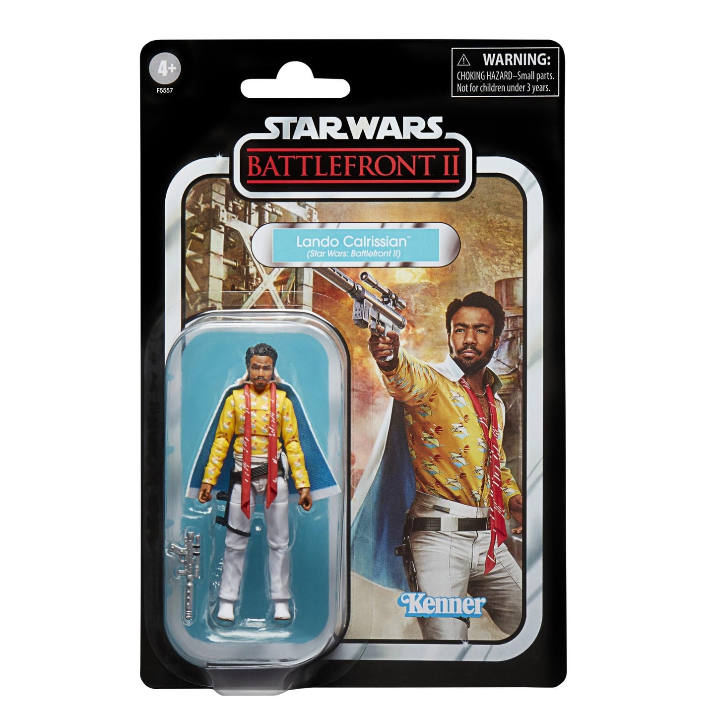 Star Wars - The Vintage Collection: Gaming Greats Lando Calrissian (Star Wars Battlefront II) Figure